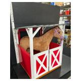 Horse and stall