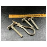 Vintage razors and can opener