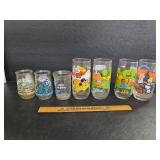 Character glasses