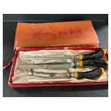 Carving set