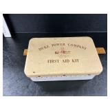 Duke power first aid box