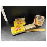 Vintage shell boxes