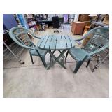 Patio set