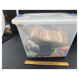 Tote and contents