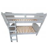 Twin size bunk beds