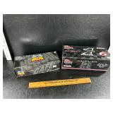 2 die cast cars