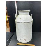 Milk can