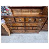 Dresser 62 by 18 by 38 tall