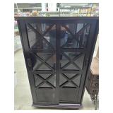 Display cabinet 32 by 13 by 52 tall Display cabinet 32 by 13 by 52 tall