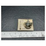 38.5 grams sterling silver saccharine set 38.5 grams sterling silver saccharine set