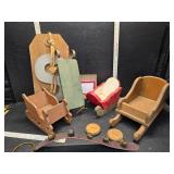 Wood sleighs and others Wood sleighs and others