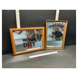 Mirror signs Mirror signs