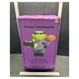 Halloween cookie jar ,chip and dip,salt and pepper Halloween cookie jar ,chip and dip,salt and pepper
