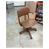 Antique office chair Antique office chair