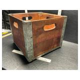 Vintage milk crate Vintage milk crate