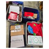 4 totes of Christmas 4 totes of Christmas