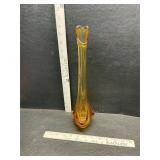 Swung glass vase Swung glass vase