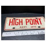 1970 High point 1970 High point