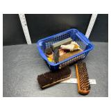 Shoe brushes and other Shoe brushes and other