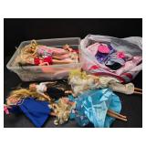 Vintage Barbies and clothes Vintage Barbies and clothes