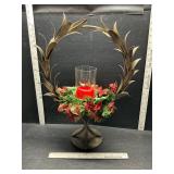 Metal candle holder Metal candle holder