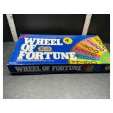 Wheel of Fortune game Wheel of Fortune game