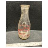 Chinqua Penn milk bottle Chinqua Penn milk bottle