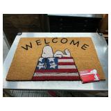 Snoopy rug Snoopy rug