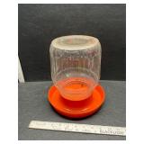 Vintage chicken waterier Vintage chicken waterier