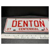 07 Denton tag 07 Denton tag