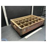 Vintage Cheerwine crate Salisbury NC Vintage Cheerwine crate Salisbury NC