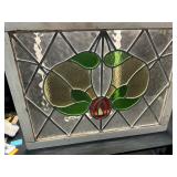 Leaded stained glass Leaded stained glass