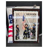 Metal 9-11 sign Metal 9-11 sign