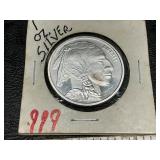 1 ounce of sterling silver 1 ounce of sterling silver