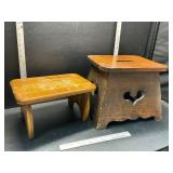 2 stools 2 stools