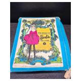 The World of Barbie doll case and contents The World of Barbie doll case and contents
