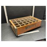 Vintage Minges crate Salisbury NC Vintage Minges crate Salisbury NC