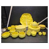 Mid century Secla Cabbageware 42 pieces Mid century Secla Cabbageware 42 pieces