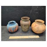 Signed pottery and other Signed pottery and other