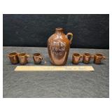 Little Brown Jug drink set Little Brown Jug drink set