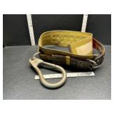 Fireman�s safety belt Fireman�s safety belt