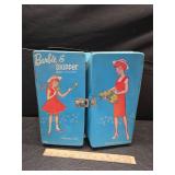 Barbie and Skipper carrying case and contents Barbie and Skipper carrying case and contents