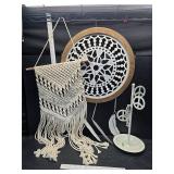 Vintage Macrame and others Vintage Macrame and others