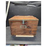 Wood file box Wood file box