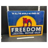 Enamel sign Enamel sign