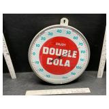 Vintage Double Cola thermometer Vintage Double Cola thermometer