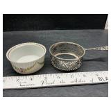 Dish 44.5 grams of sterling silver Dish 44.5 grams of sterling silver