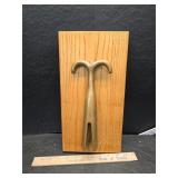 Brass/bronze boat hook Brass/bronze boat hook