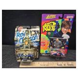 Austen Powers and Roy Orbison diecast Austen Powers and Roy Orbison diecast