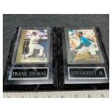 Frank Thomas and Ken Griffey jr cards Frank Thomas and Ken Griffey jr cards
